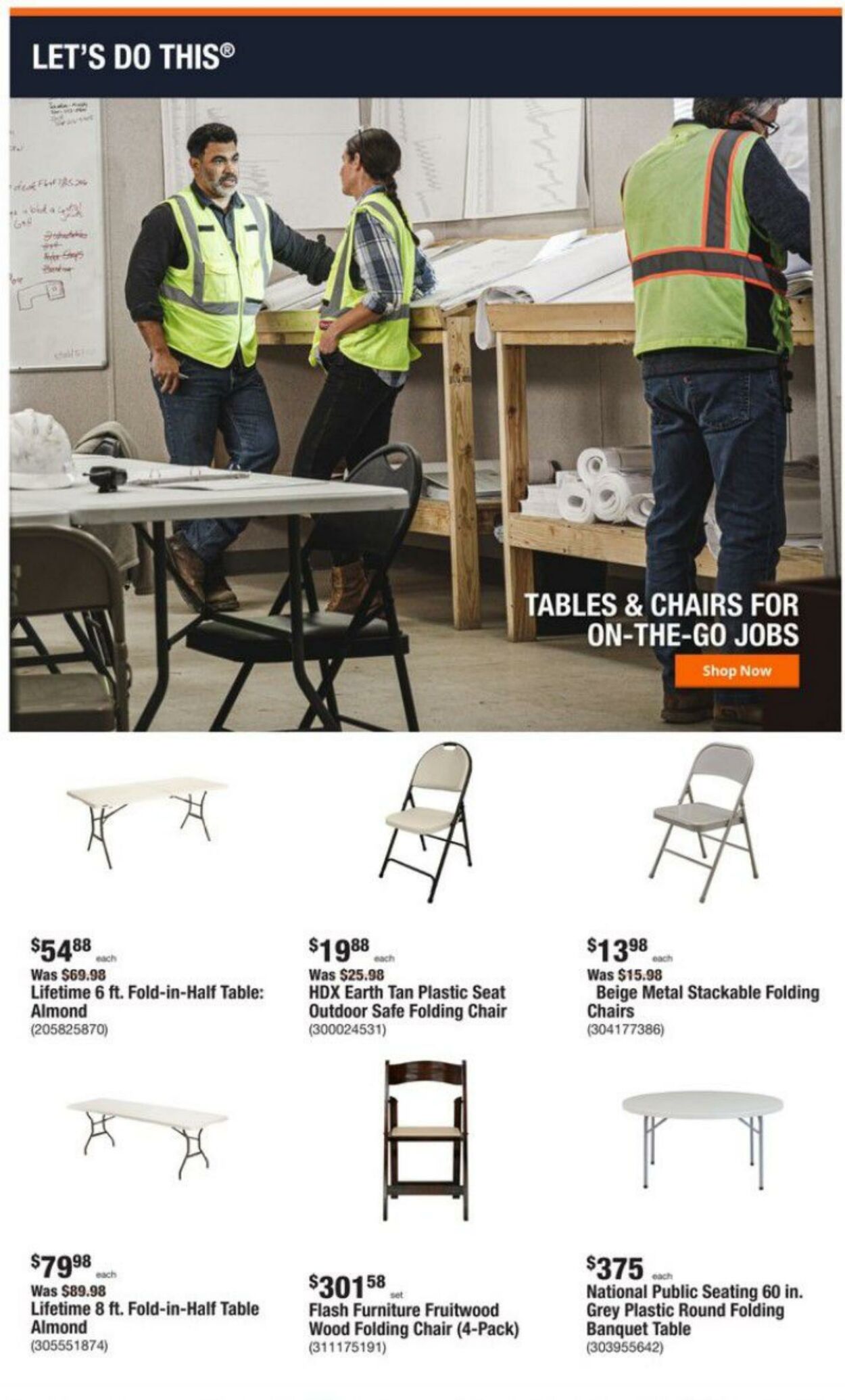 Weekly ad Home Depot 05/22/2023 - 05/29/2023