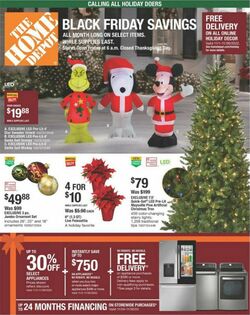 Weekly ad Home Depot 11/24/2022-11/30/2022