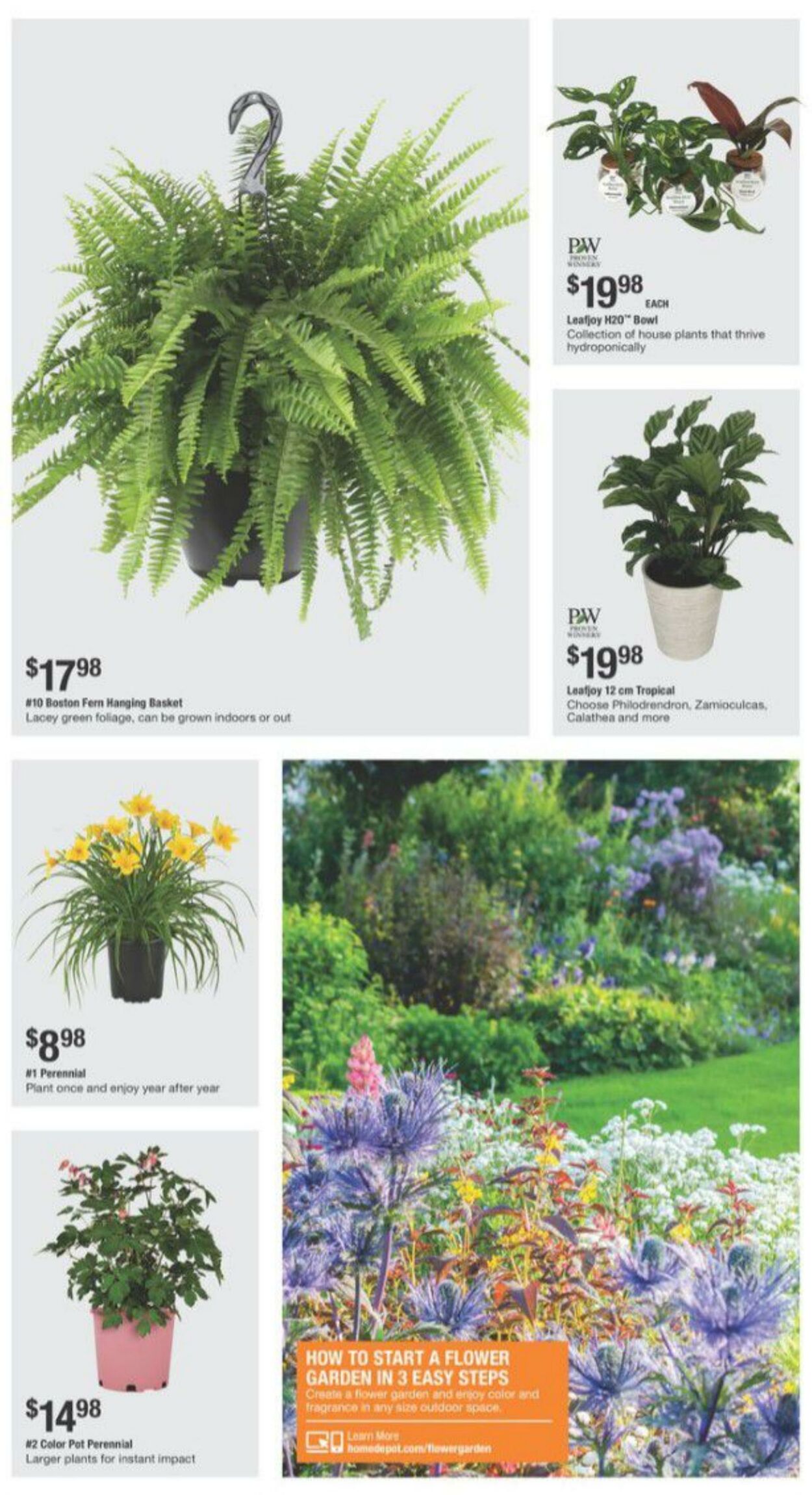 Weekly ad Home Depot 05/11/2023 - 05/14/2023