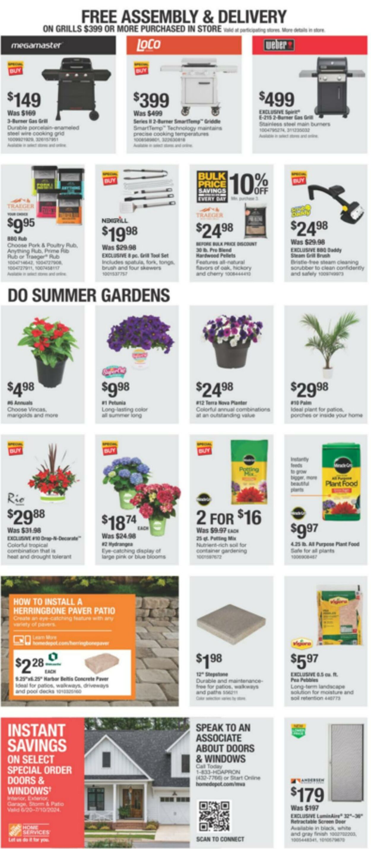 Weekly ad Home Depot 06/20/2024 - 07/10/2024