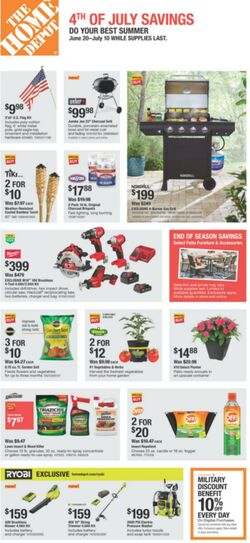 Weekly ad Home Depot 02/16/2023 - 02/23/2023