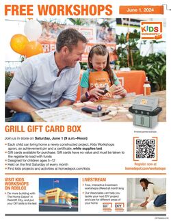 Weekly ad Home Depot 05/20/2024 - 06/01/2024
