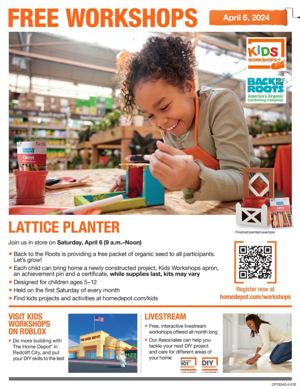Weekly ad Home Depot 04/01/2024 - 04/06/2024