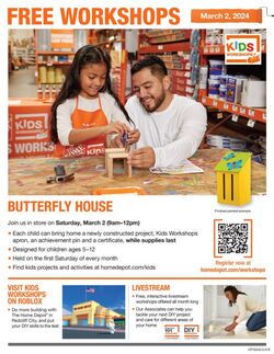 Weekly ad Home Depot 02/26/2024 - 03/02/2024