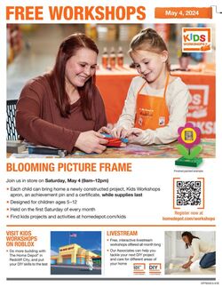 Weekly ad Home Depot 05/01/2023 - 06/13/2023