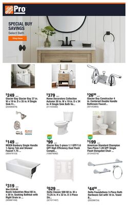 Weekly ad Home Depot 11/03/2022 - 11/23/2022