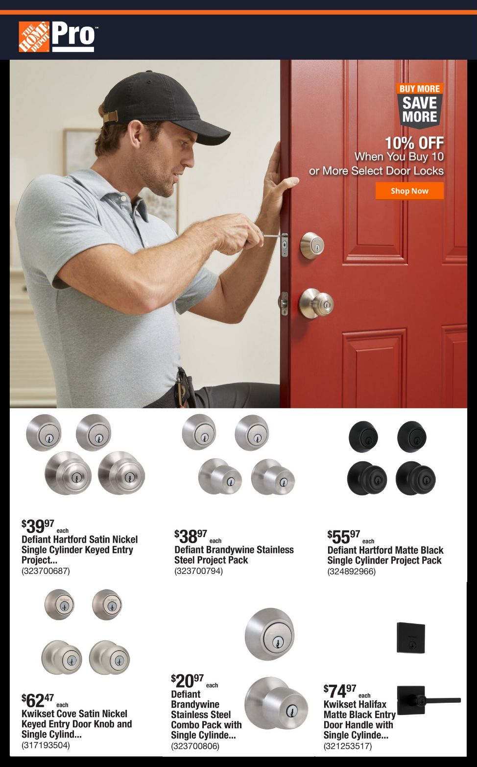 Weekly ad Home Depot 06/09/2025 - 06/16/2025