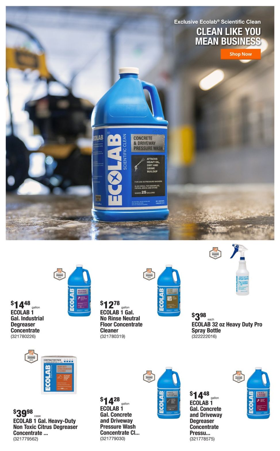 Weekly ad Home Depot 03/25/2024 - 04/22/2024