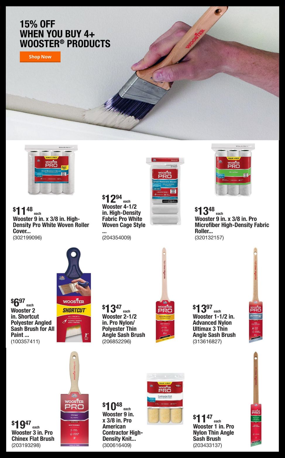 Weekly ad Home Depot 10/20/2025 - 10/27/2025