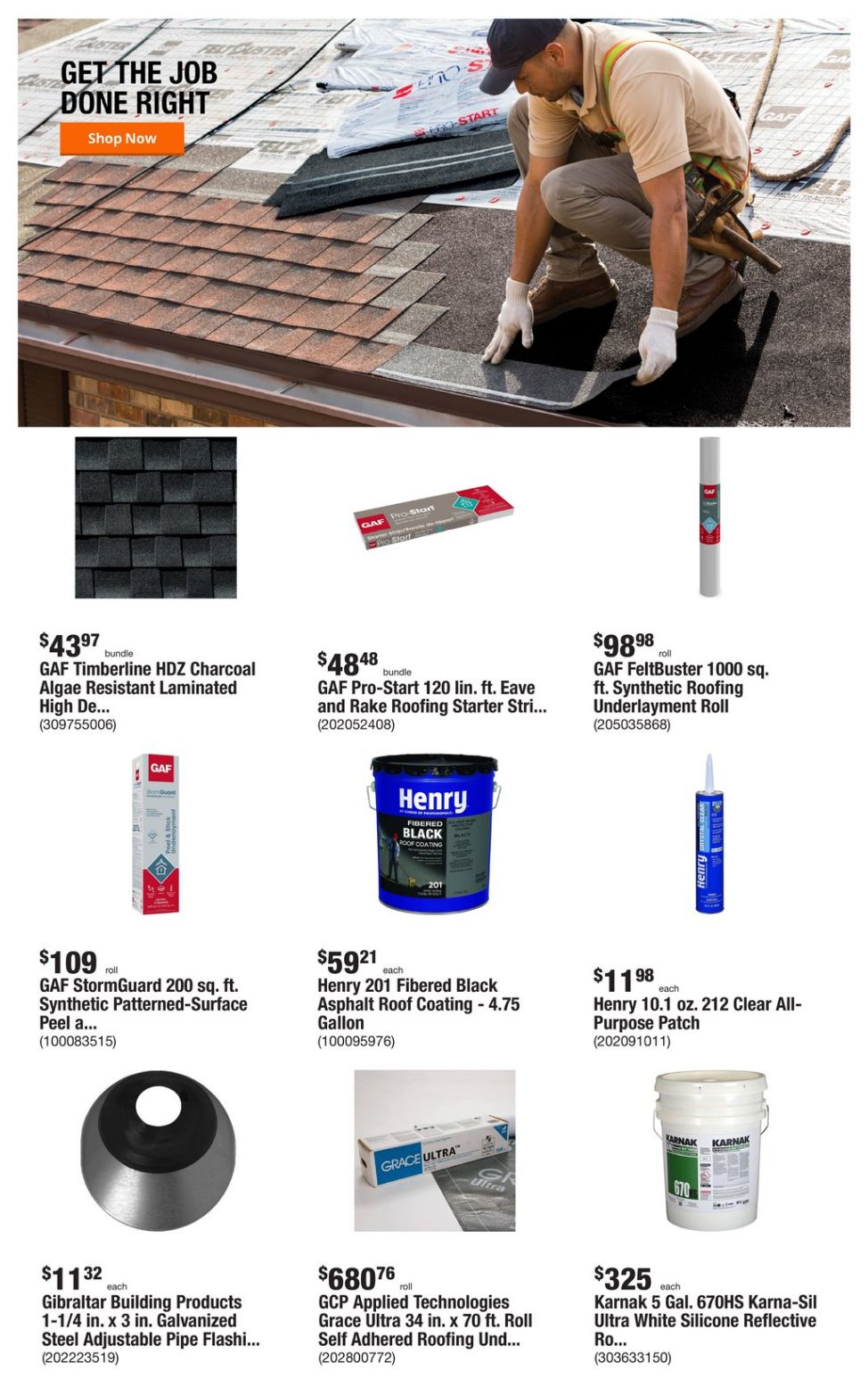 Weekly ad Home Depot 05/08/2023 - 05/15/2023