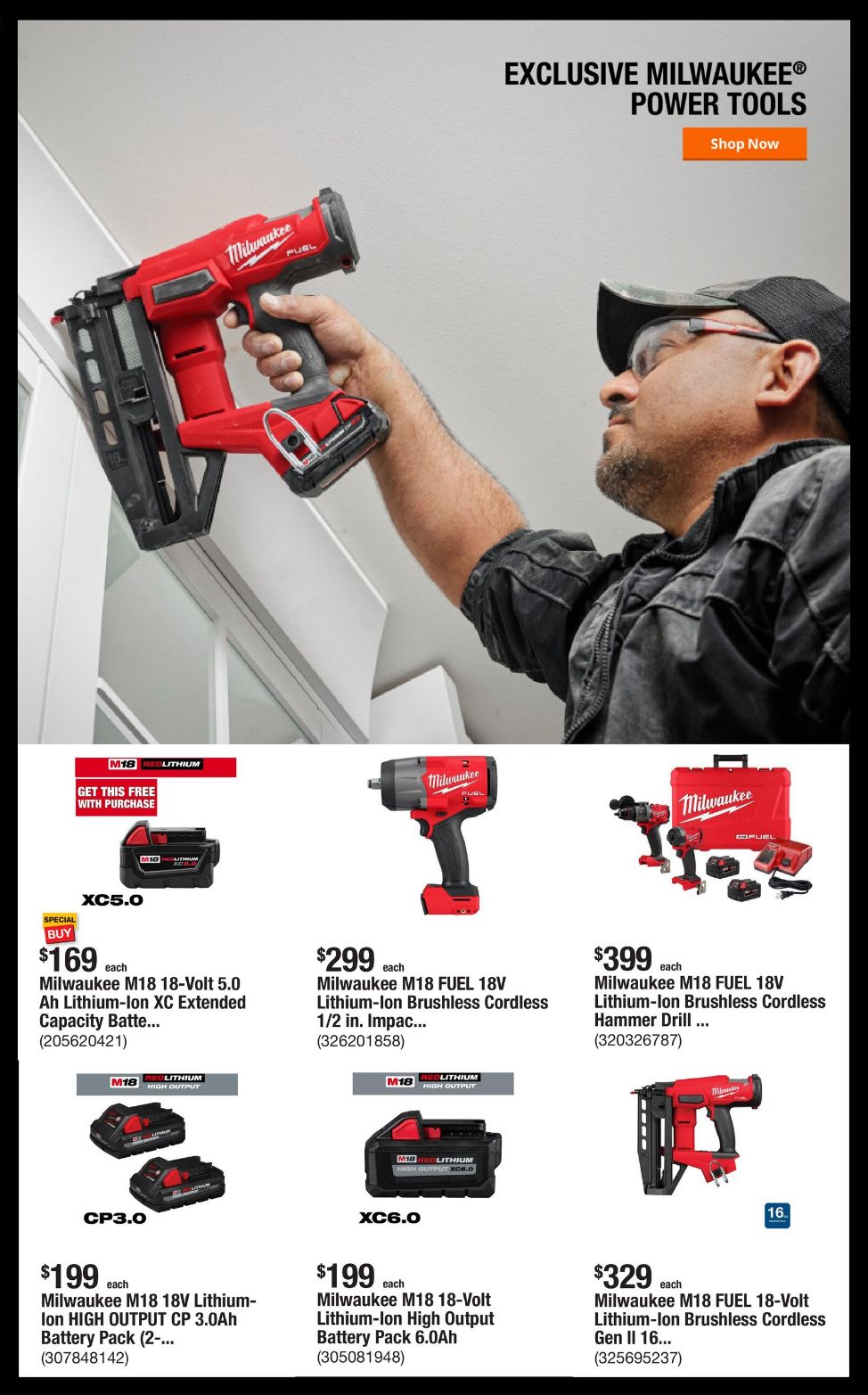 Weekly ad Home Depot 08/04/2025 - 08/11/2025
