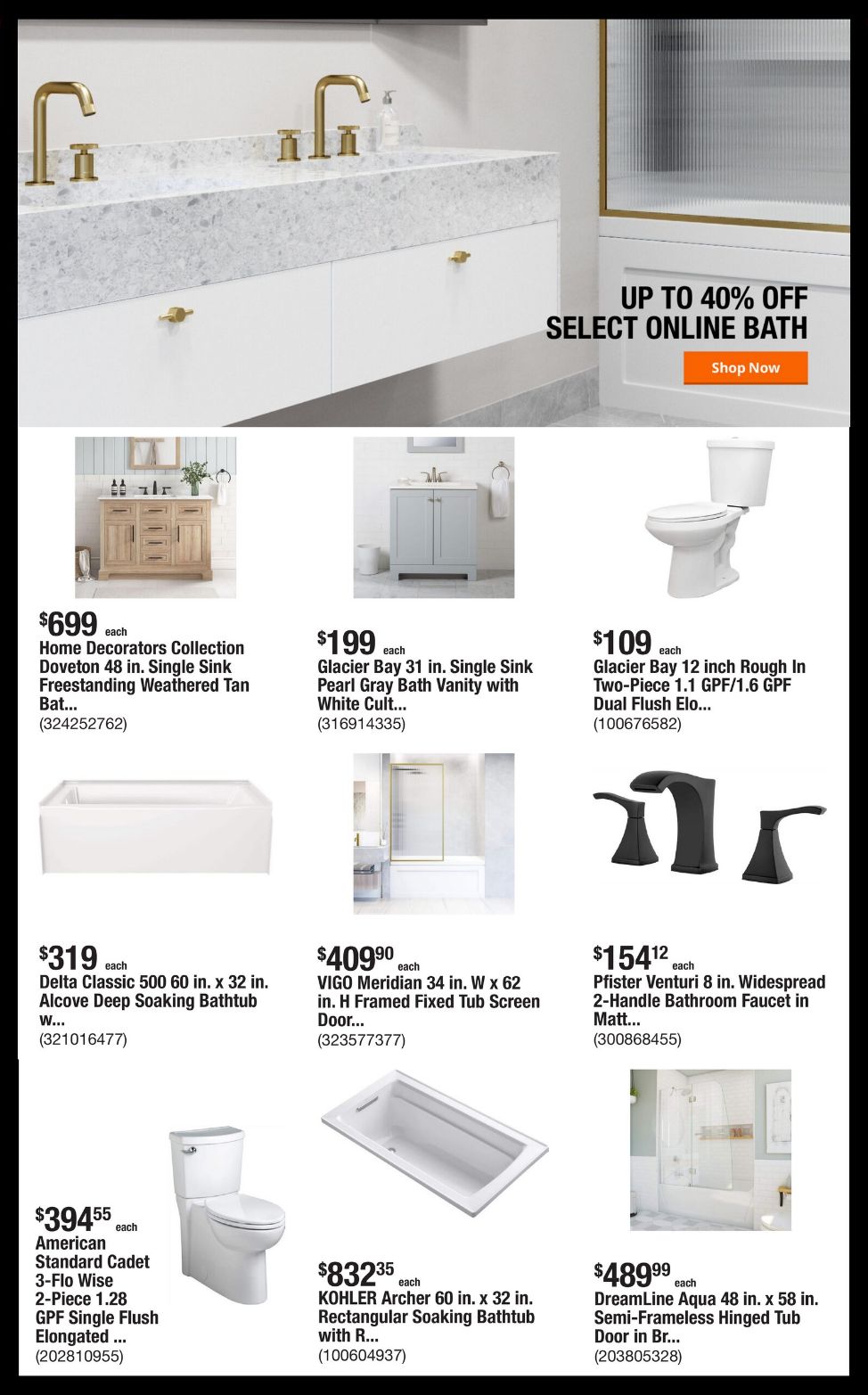 Weekly ad Home Depot 08/04/2025 - 08/11/2025