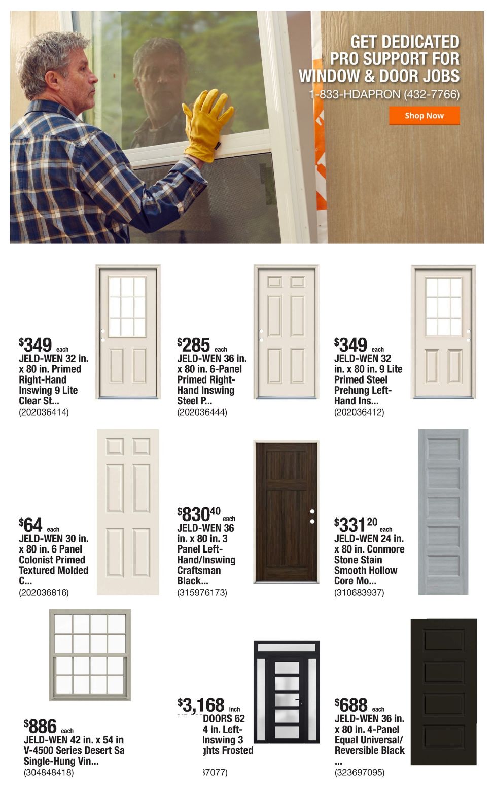 Weekly ad Home Depot 01/13/2025 - 01/20/2025