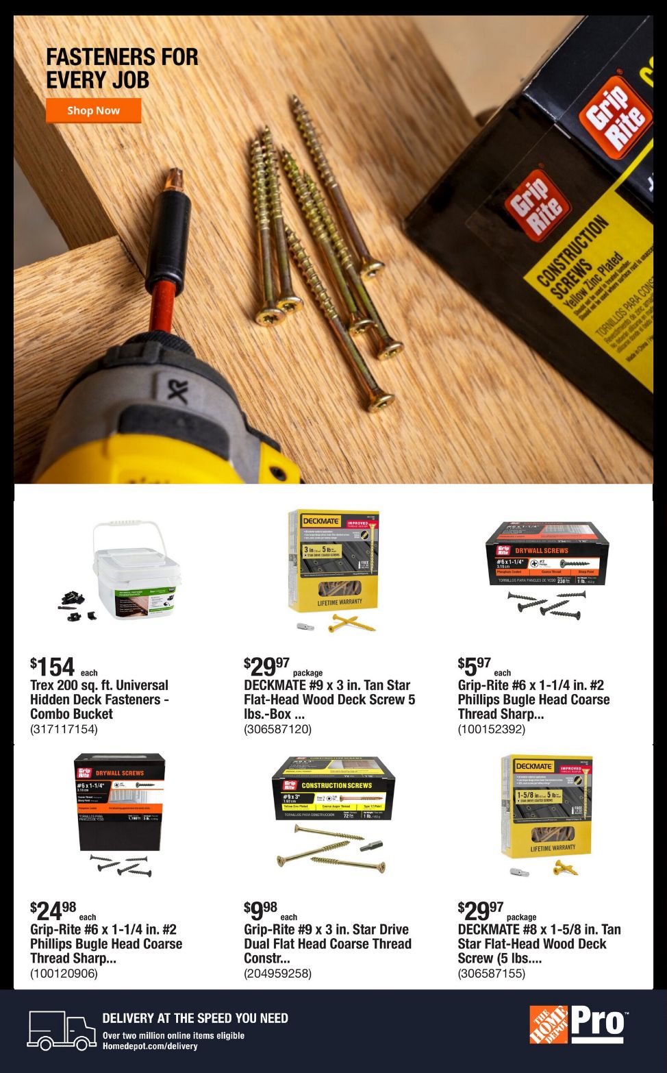 Weekly ad Home Depot 07/07/2025 - 07/14/2025