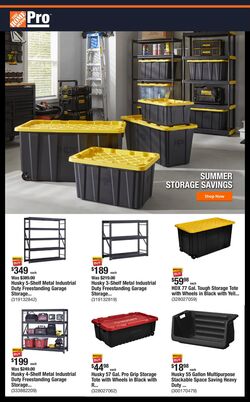Weekly ad Home Depot 07/07/2025 - 07/14/2025