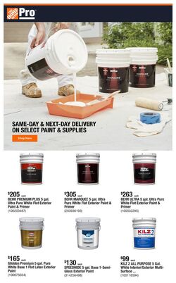 Weekly ad Home Depot 03/24/2025 - 03/31/2025