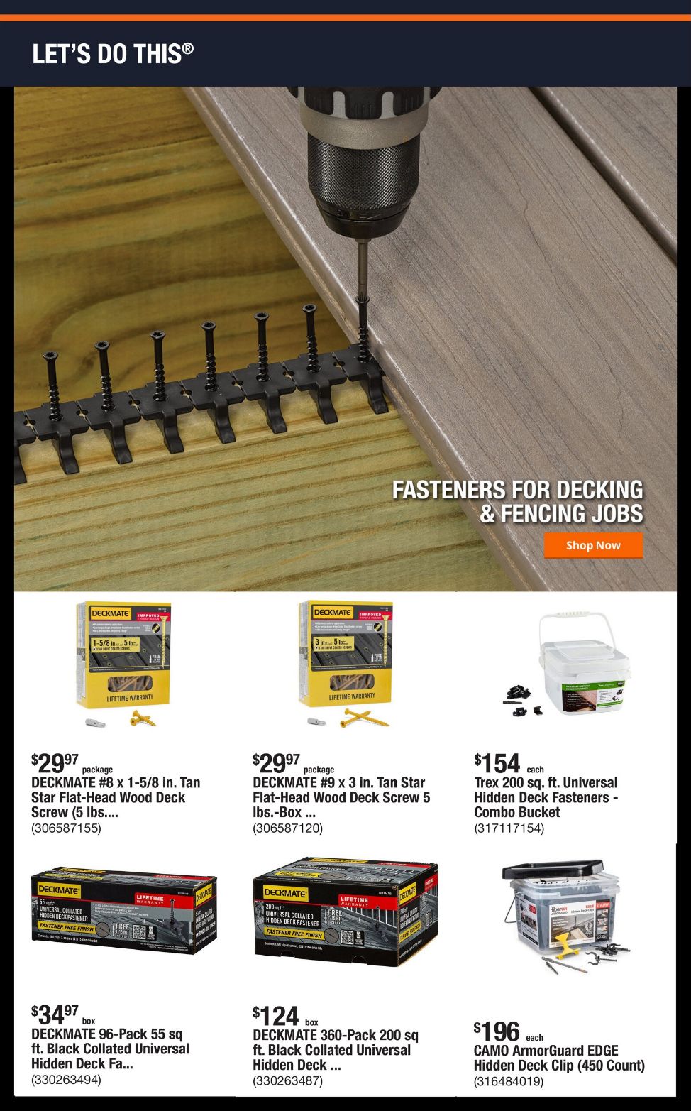 Weekly ad Home Depot 06/02/2025 - 06/09/2025