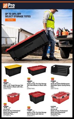 Weekly ad Home Depot 07/21/2025 - 07/28/2025