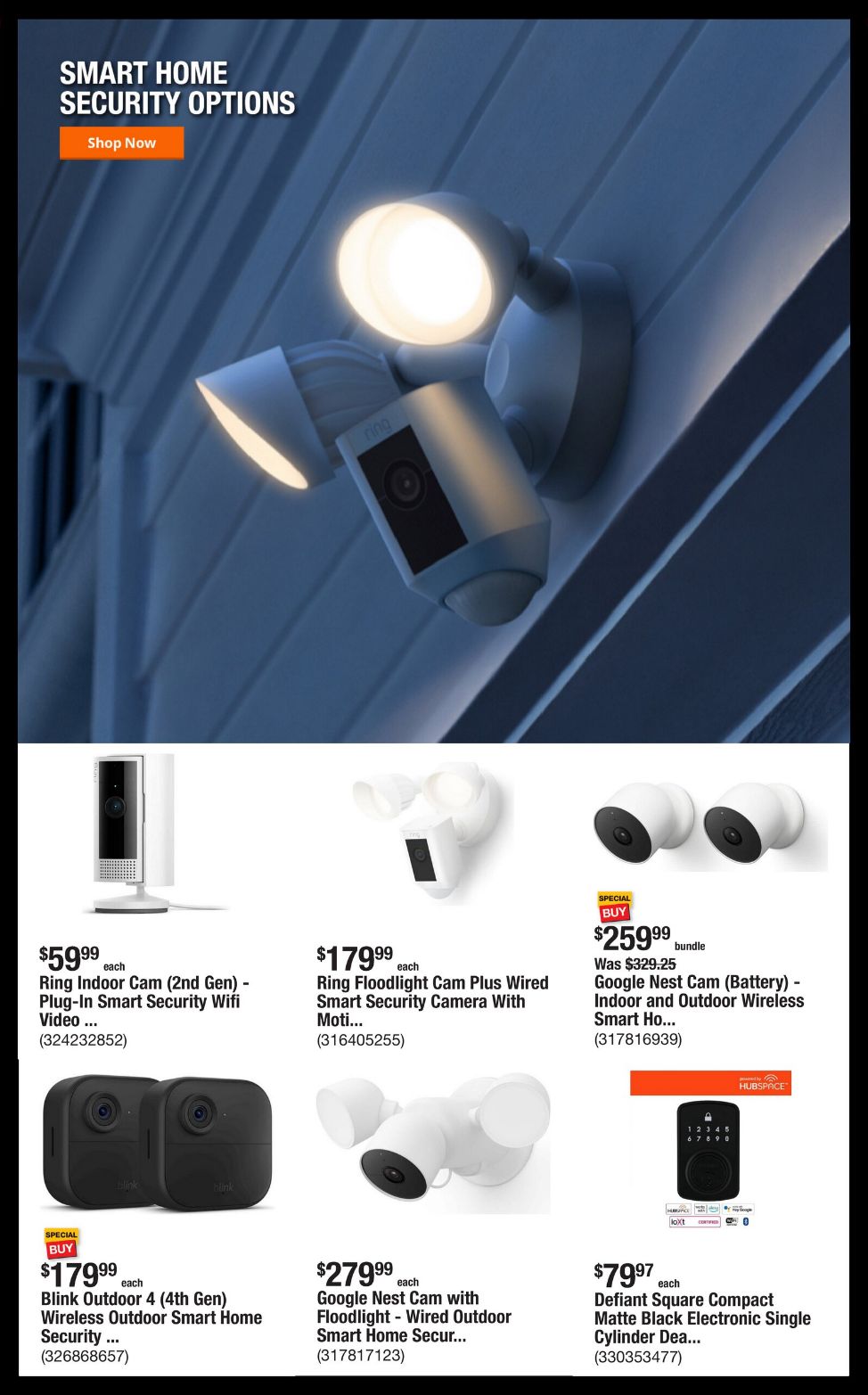Weekly ad Home Depot 05/26/2025 - 06/02/2025