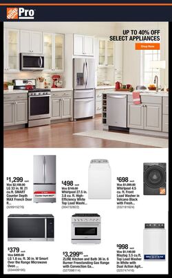Weekly ad Home Depot 05/26/2025 - 06/02/2025
