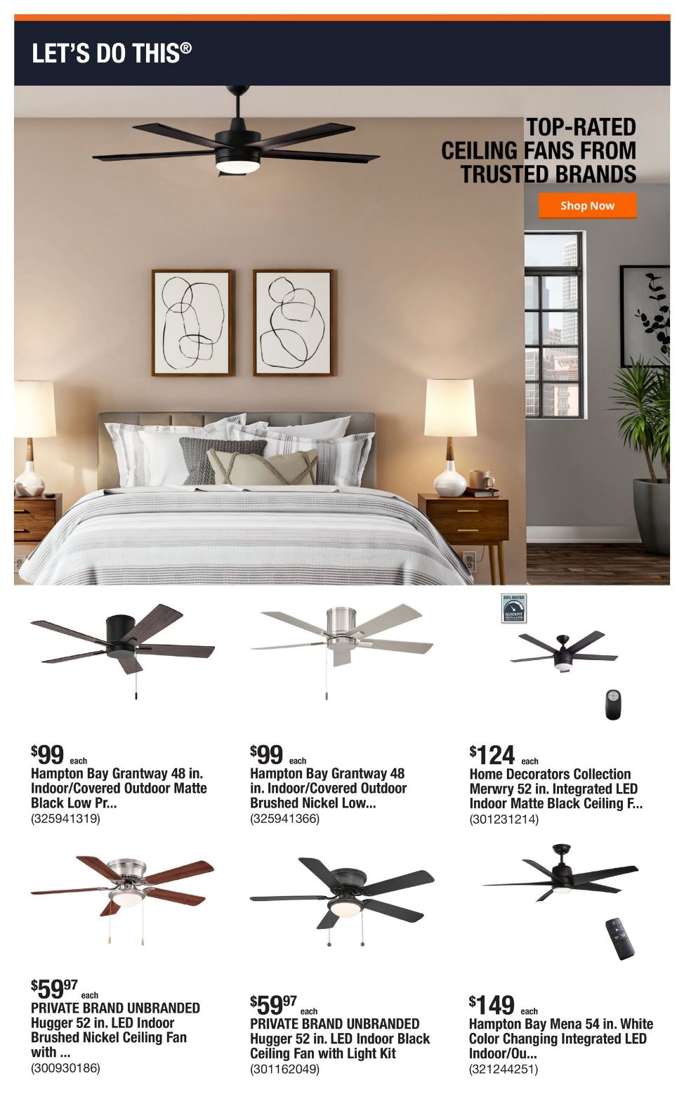 Weekly ad Home Depot 12/16/2024 - 12/23/2024