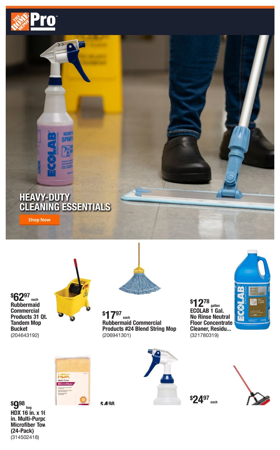 Weekly ad Home Depot 12/09/2024 - 12/16/2024