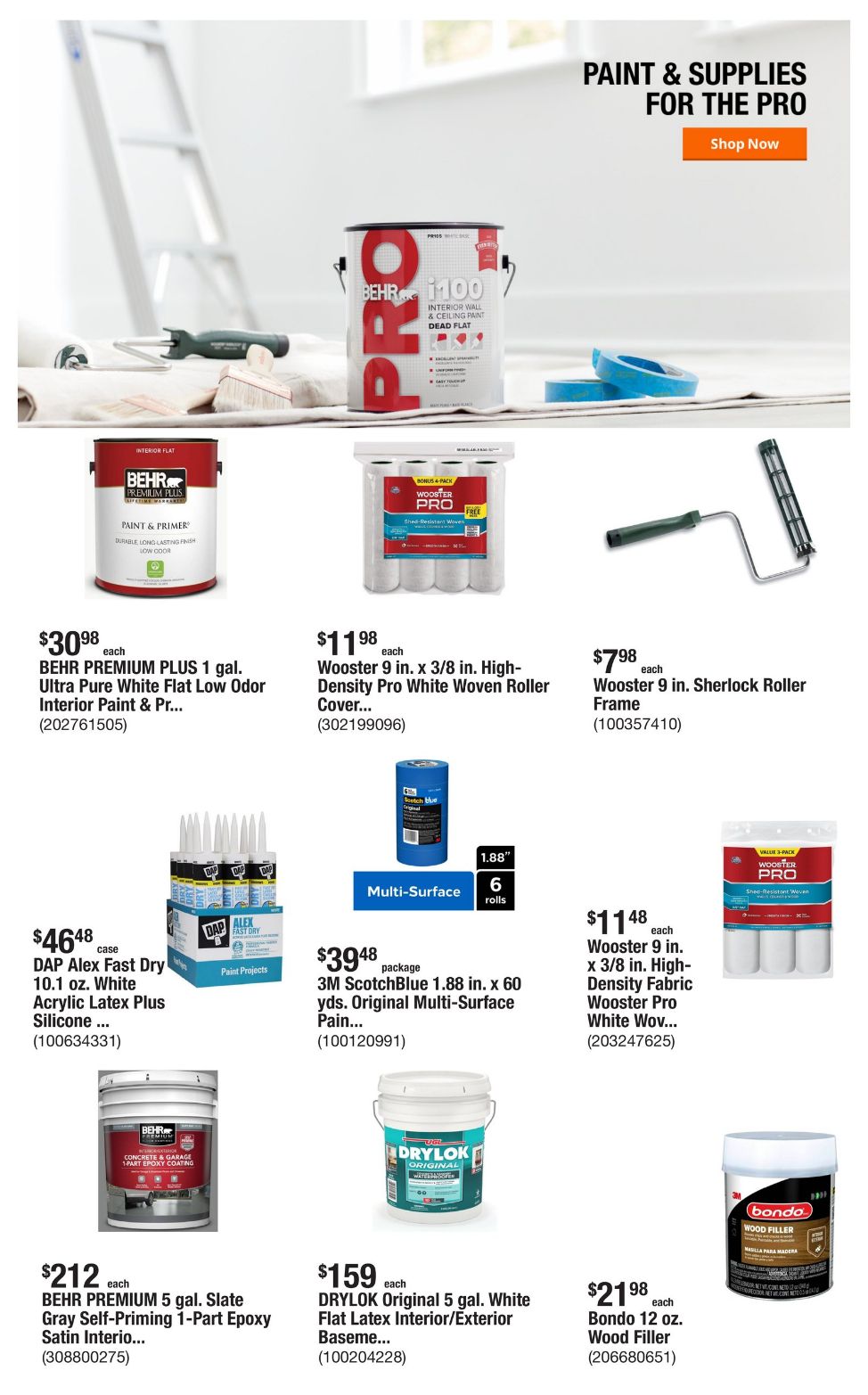 Weekly ad Home Depot 12/09/2024 - 12/16/2024