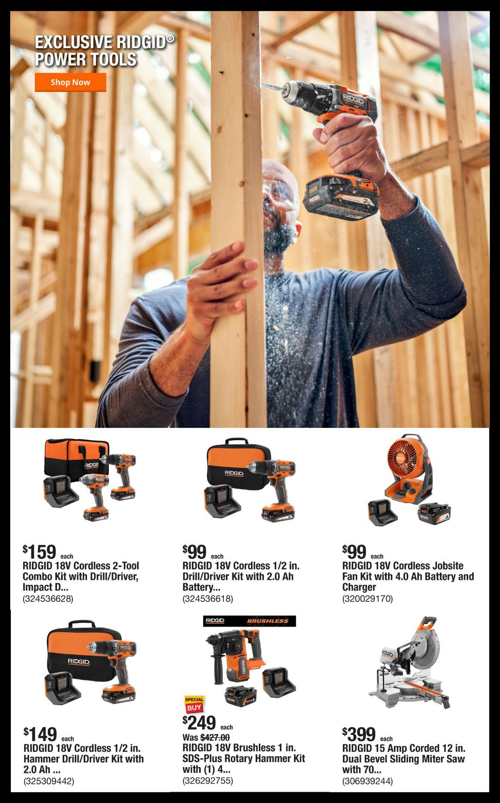 Weekly ad Home Depot 07/07/2025 - 07/14/2025