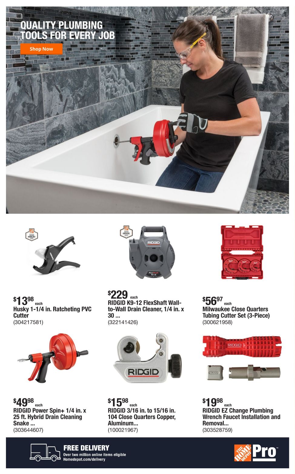 Weekly ad Home Depot 08/19/2024 - 08/26/2024