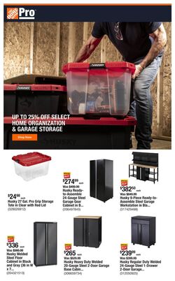 Weekly ad Home Depot 08/08/2024 - 08/15/2024