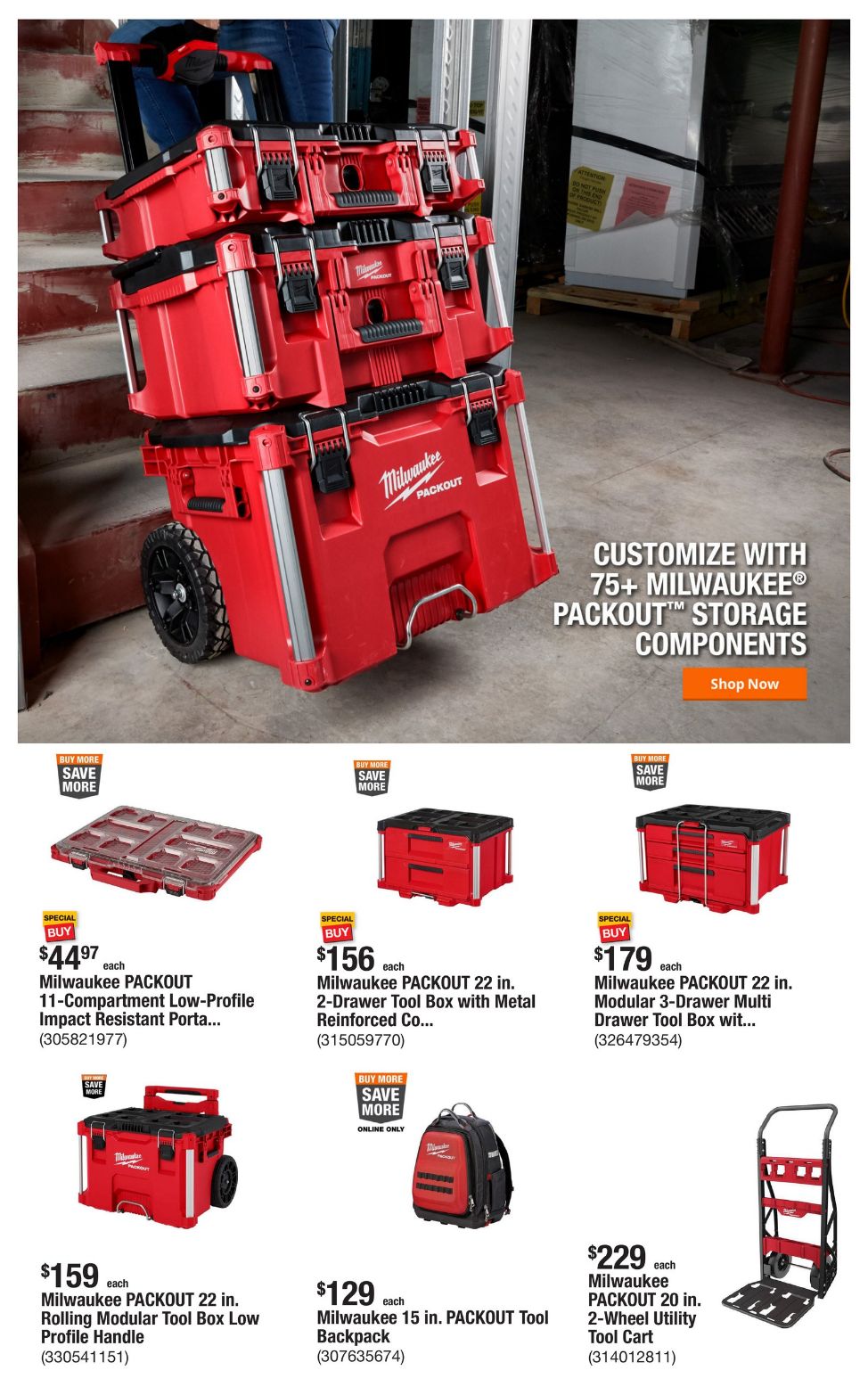 Weekly ad Home Depot 12/16/2024 - 12/23/2024