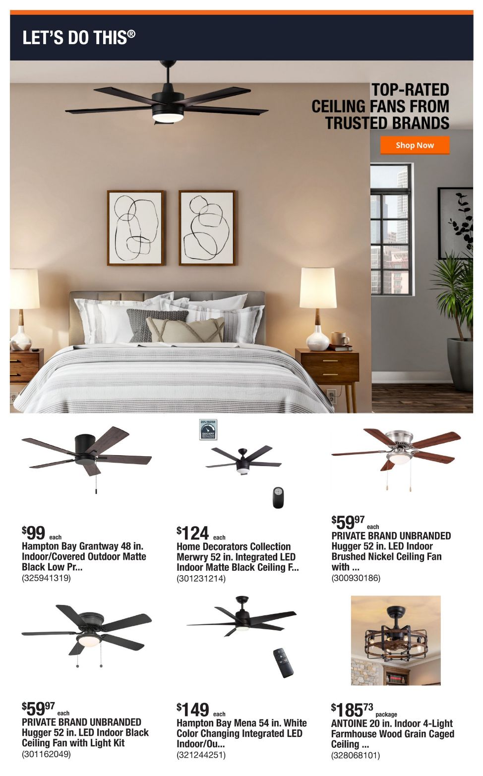 Weekly ad Home Depot 12/16/2024 - 12/23/2024