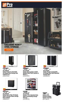 Weekly ad Home Depot 12/16/2024 - 12/23/2024