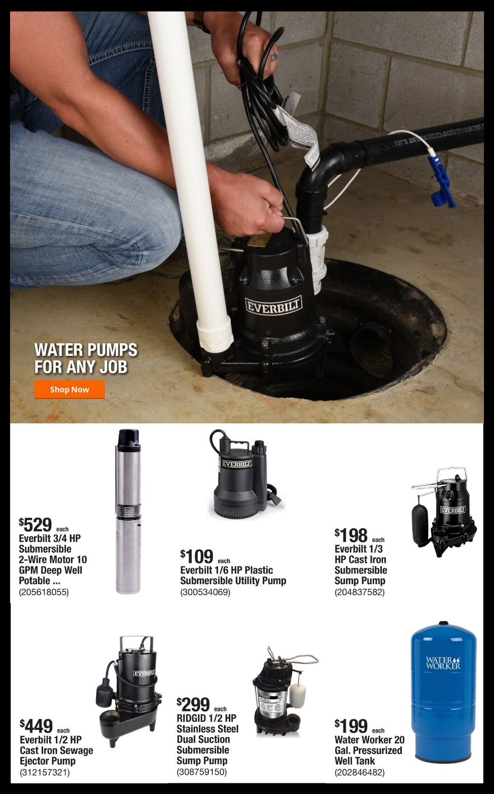 Weekly ad Home Depot 07/14/2025 - 07/21/2025