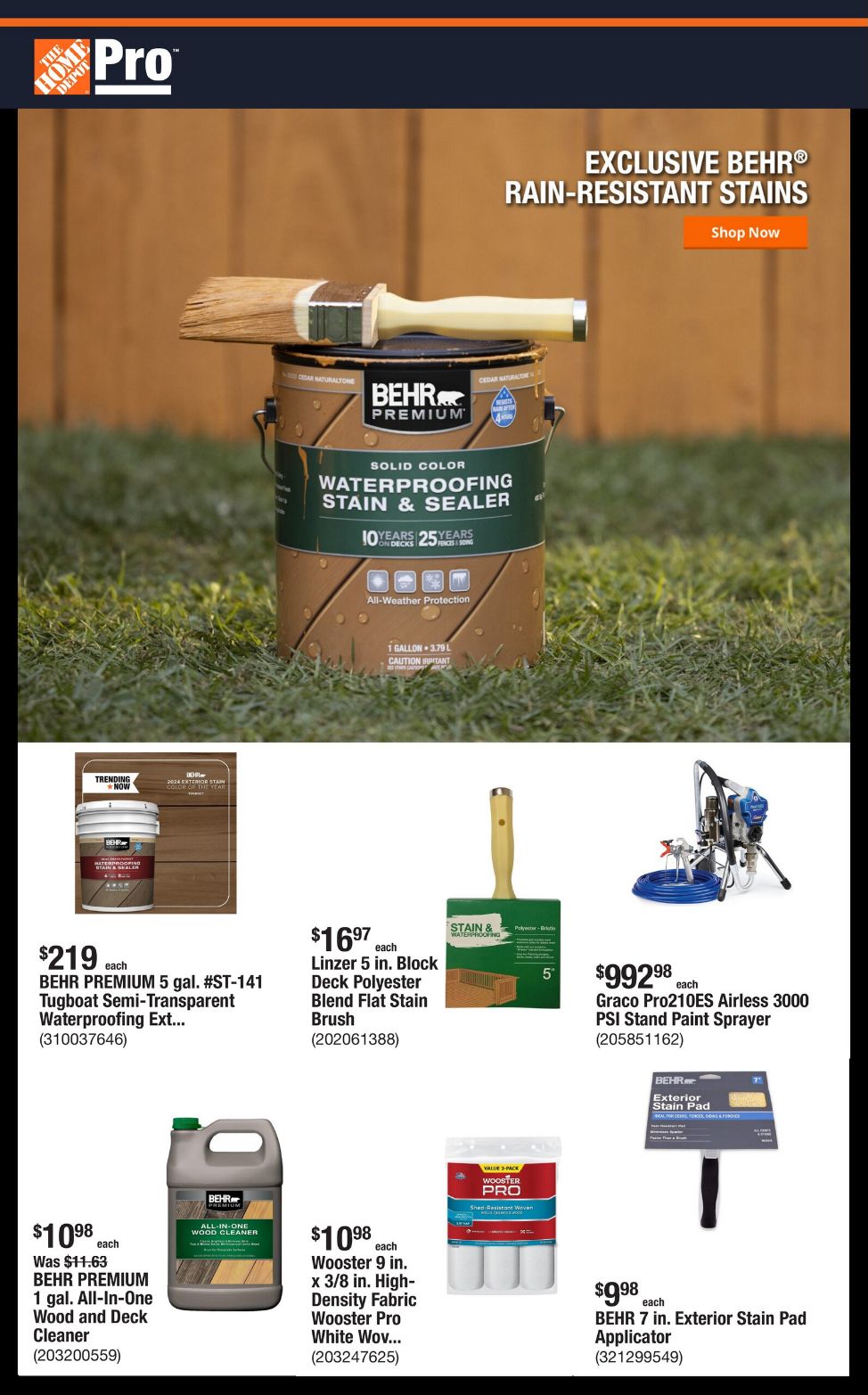 Weekly ad Home Depot 06/02/2025 - 06/09/2025