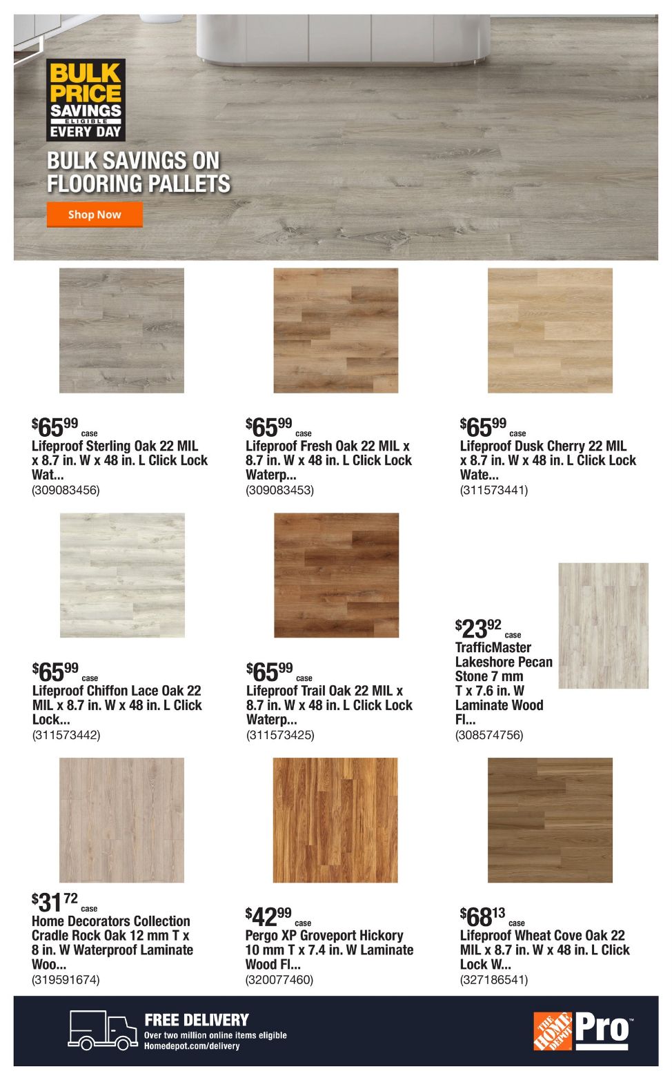 Weekly ad Home Depot 10/21/2024 - 10/28/2024