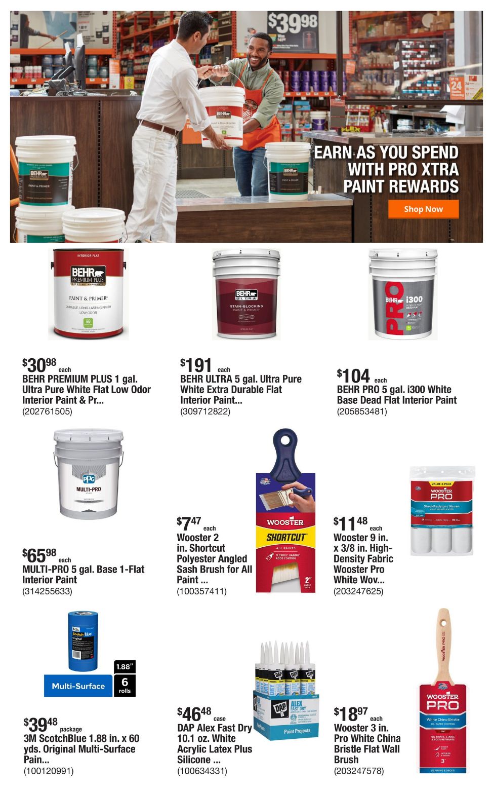 Weekly ad Home Depot 10/21/2024 - 10/28/2024