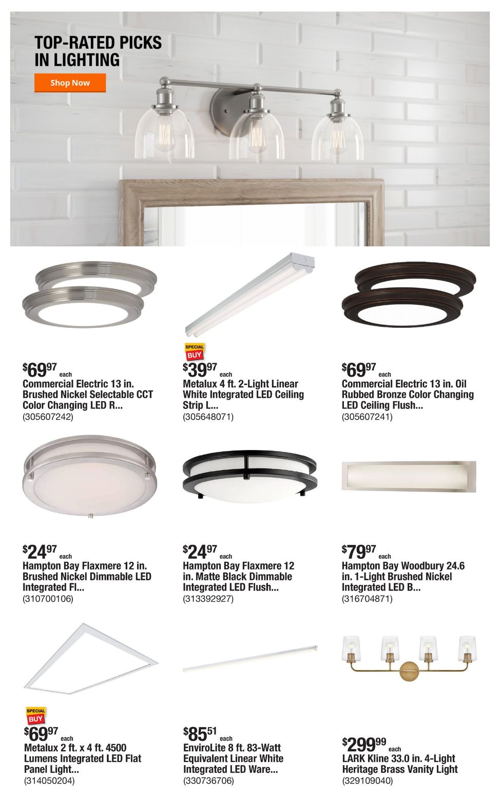 Weekly ad Home Depot 10/07/2024 - 10/14/2024