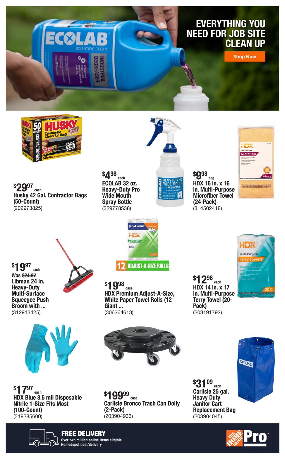 Weekly ad Home Depot 10/07/2024 - 10/14/2024