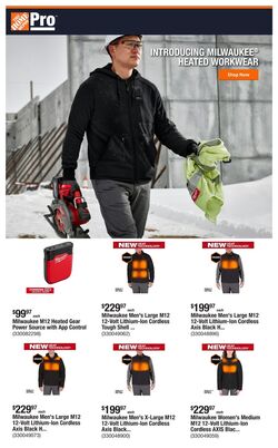 Weekly ad Home Depot 10/21/2024 - 10/28/2024