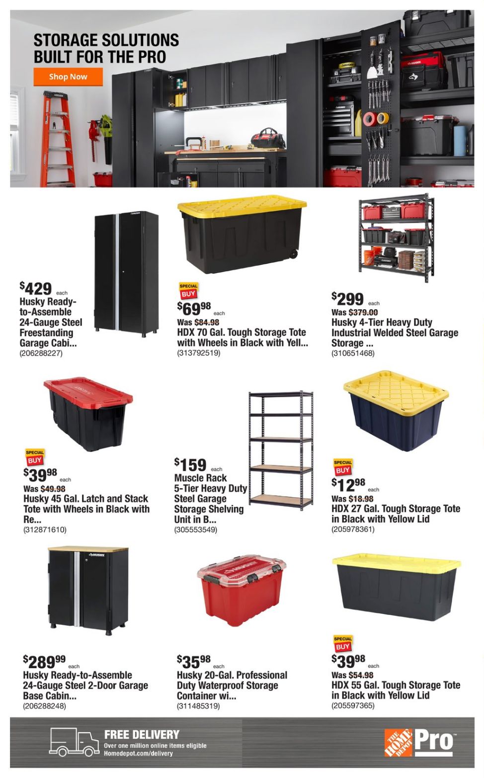 Weekly ad Home Depot 12/02/2022 - 12/09/2022