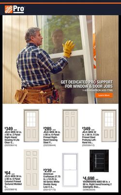 Weekly ad Home Depot 09/15/2025 - 09/22/2025