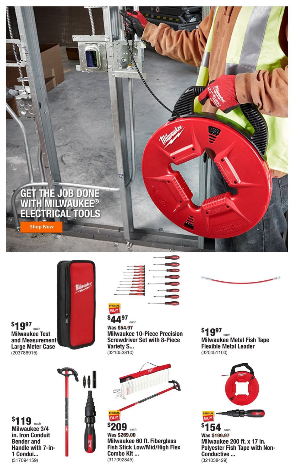 Weekly ad Home Depot 03/11/2024 - 03/18/2024