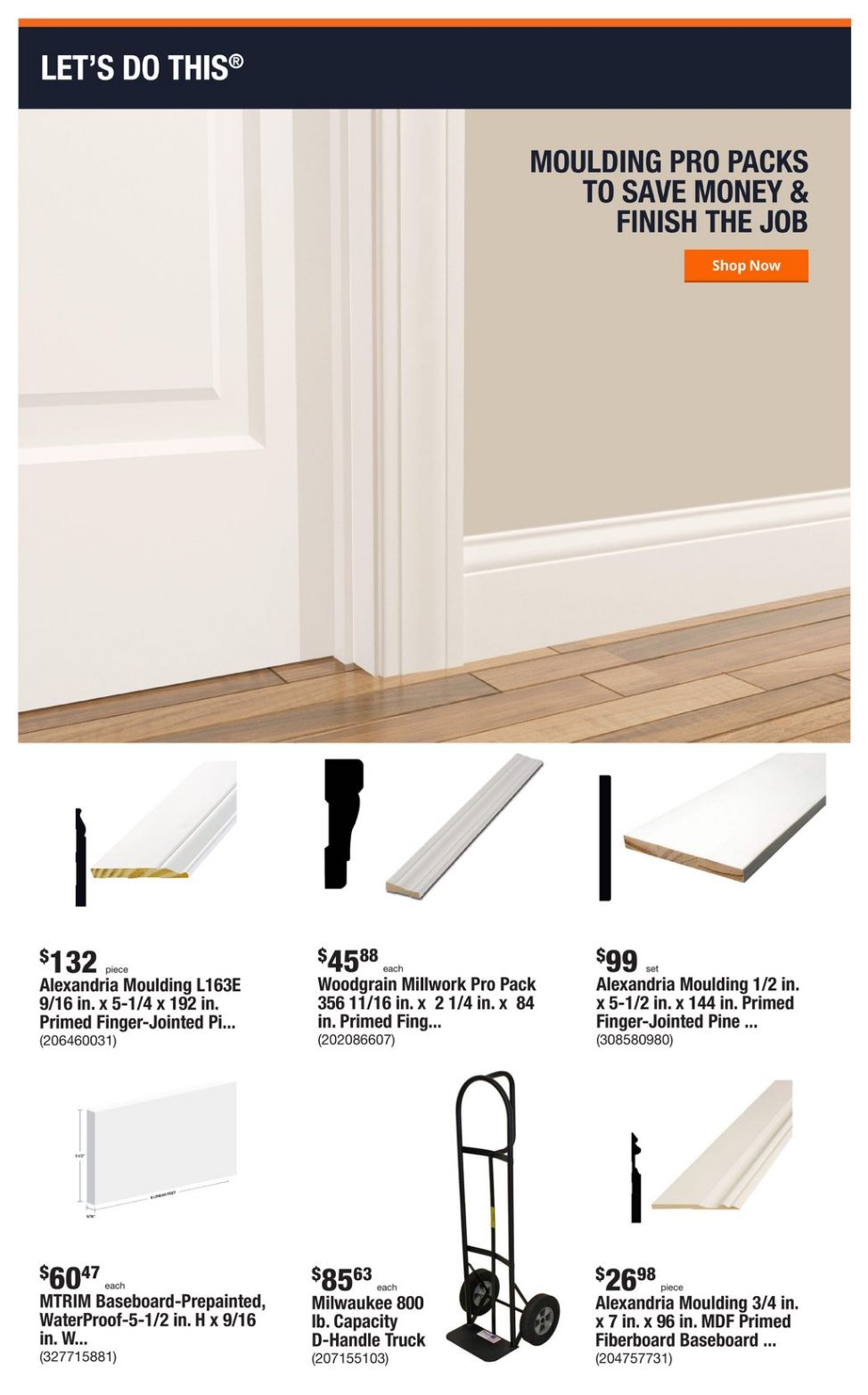 Weekly ad Home Depot 03/11/2024 - 03/18/2024