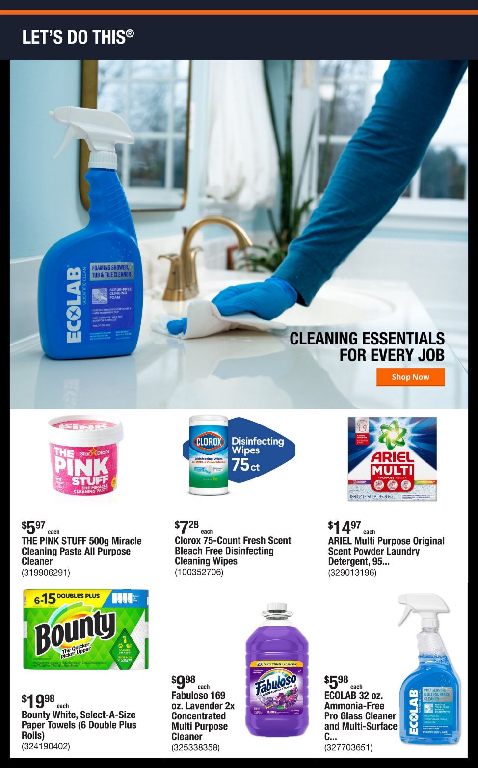 Weekly ad Home Depot 06/09/2025 - 06/16/2025