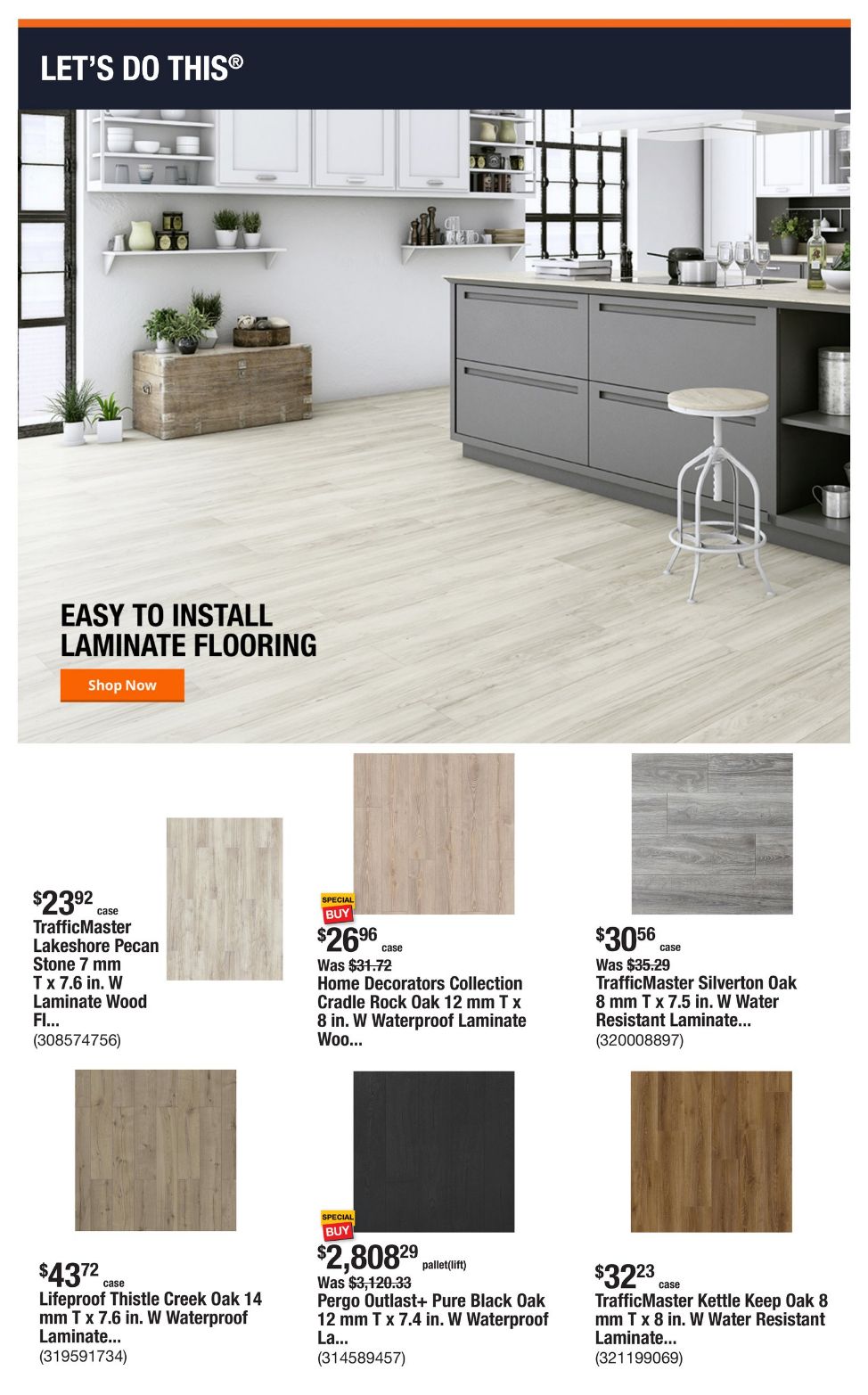 Weekly ad Home Depot 11/11/2024 - 11/18/2024