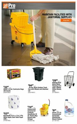 Weekly ad Home Depot 10/31/2022-11/07/2022