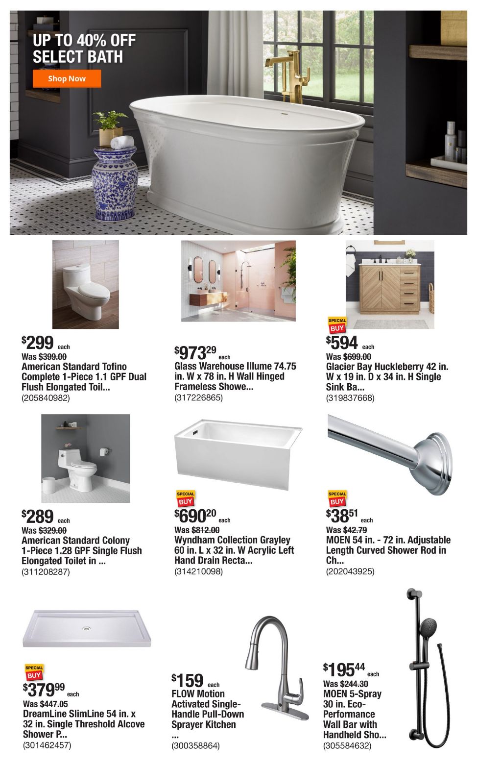 Weekly ad Home Depot 07/29/2024 - 08/18/2024