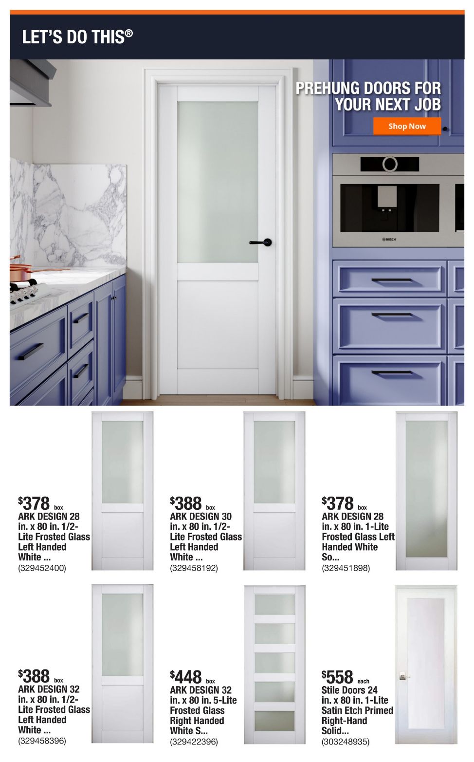 Weekly ad Home Depot 07/29/2024 - 08/18/2024