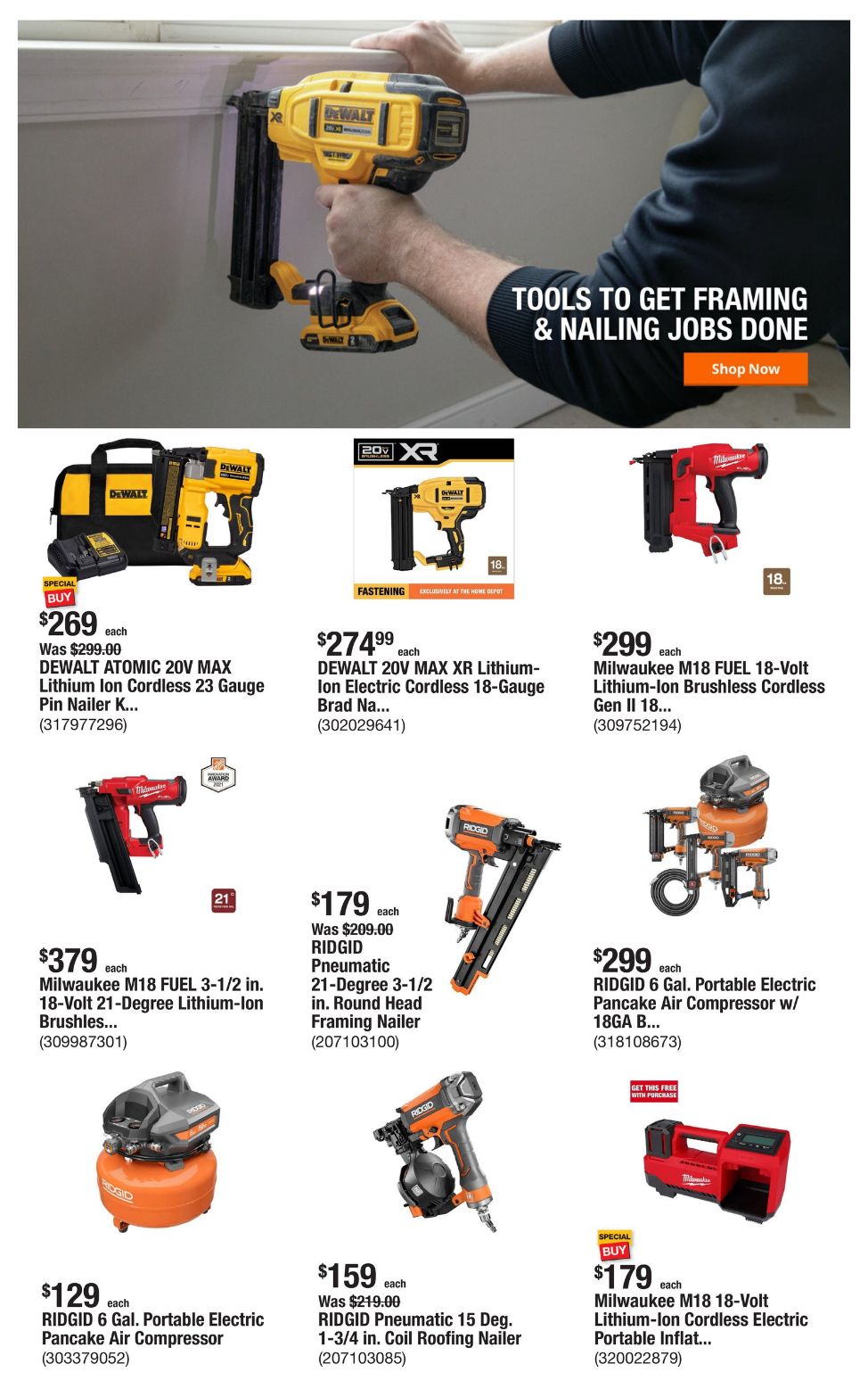 Weekly ad Home Depot 07/29/2024 - 08/18/2024